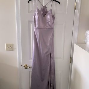 Brand New Formal Dress with slit